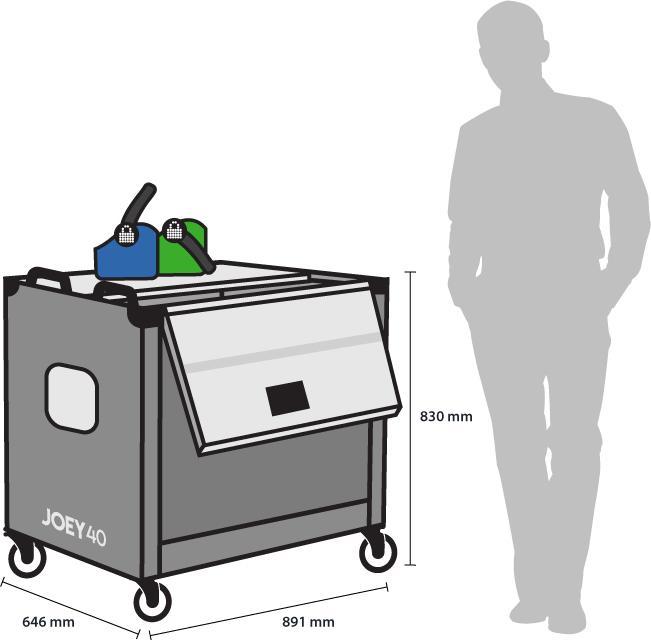 Image du produit Menatwork JOEY 40 CHARGE
