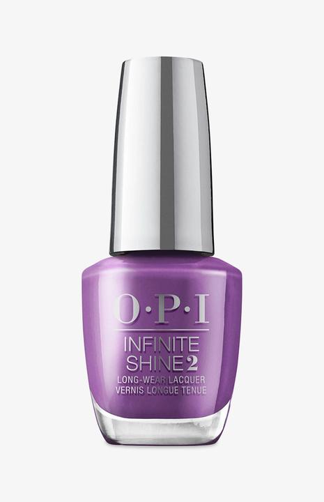 Produktbild OPI Downtown LA - Infinite Shine Violet Visionary (Violet Visionary, Gel-Effekt Nagellack)