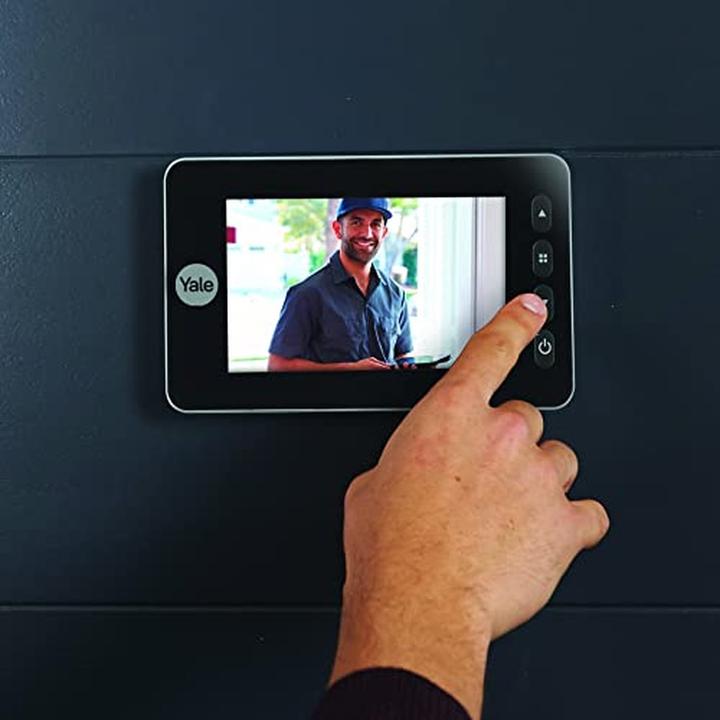Immagine prodotto Yale deurspion digitale - con opnamefunctie (foto e video) e bewegingssensor - DDV5800 (Digitale)