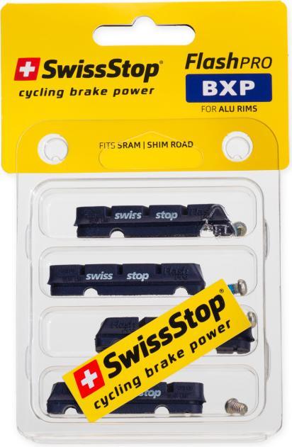 Actual product image swissstop FlashPro Road (SRAM, Campagnolo, Shimano, Rubber)
