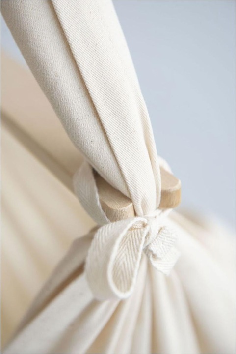 Actual product image Membantu Spring cradle