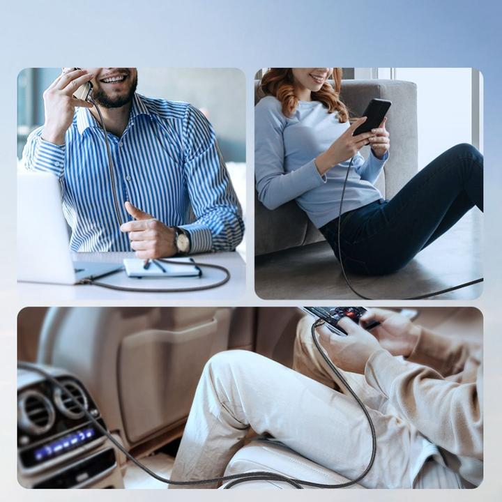 Produktbild Joyroom USB A — USB C (1.20 m, USB 3.2 Gen 1, 100 W)