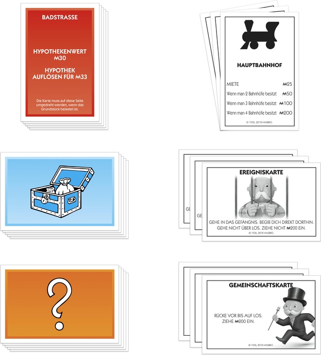 Produktbild Hasbro Gaming Monopoly Classic (Deutsch)