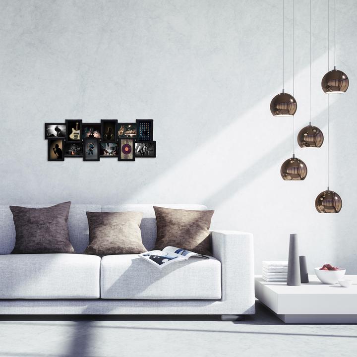 Immagine prodotto Relaxdays Portafoto multiplo per 12 foto (10 x 15 cm)
