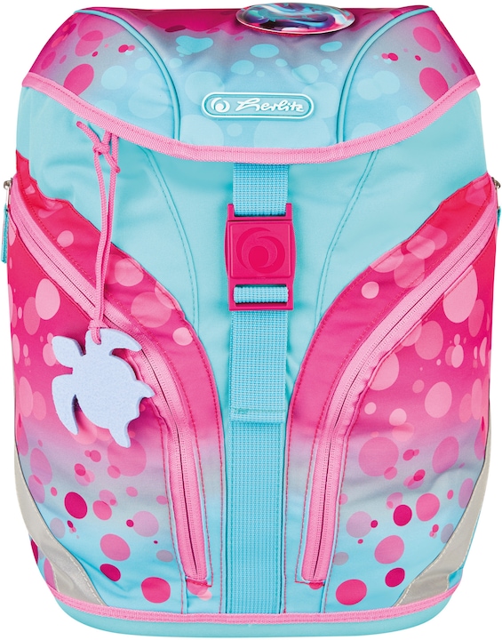 Immagine prodotto Herlitz Scuola primaria r. SoftLight Plus GREENline Bolle rosa (16 l)