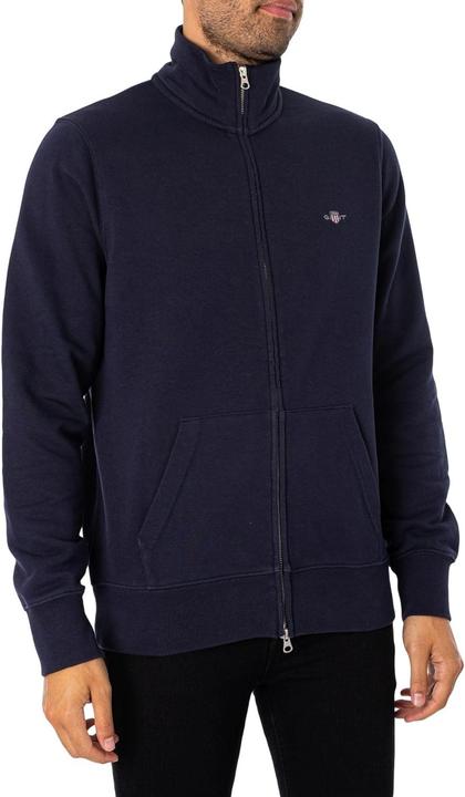 Produktbild GANT Sweatjacke Casual Bequem sitzend (3XL)