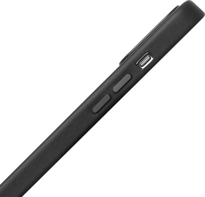 Actual product image QiAlino Coque cuir véritable (compatible MagSafe) (Apple iPhone 14 Pro Max)