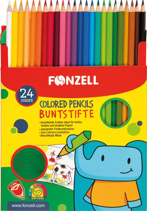Produktbild Fonzell Farbstifte in Kartonetui (24x)
