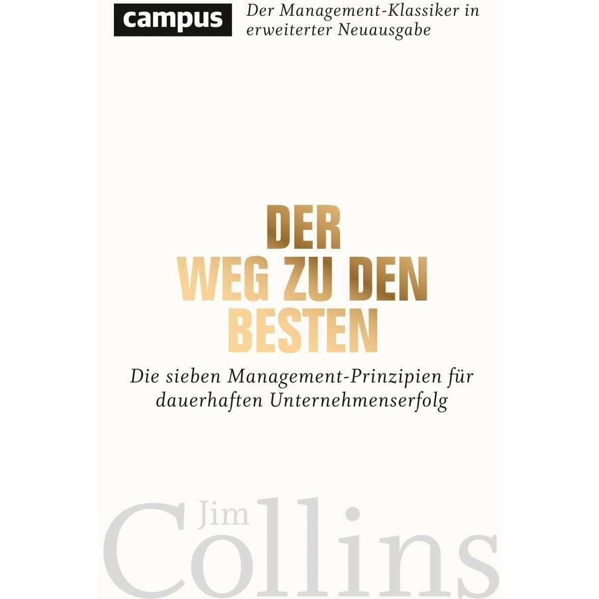 Der Weg zu den Besten, Fachbücher von Jim Collins