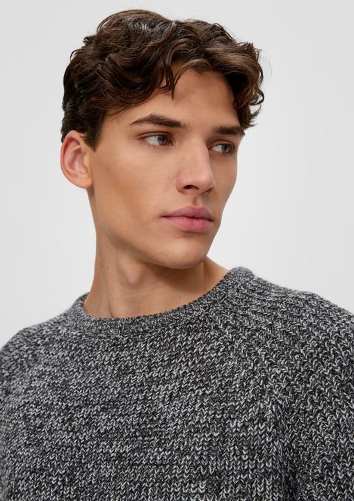 Immagine prodotto s.Oliver Strickpullover Strickpullover mit Raglanärmeln (XXL)