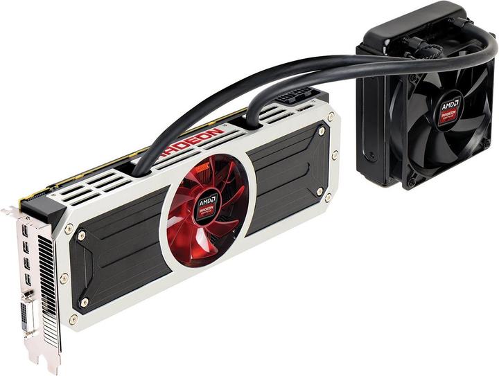 Actual product image Sapphire Radeon R9 295X2 (4 GB)