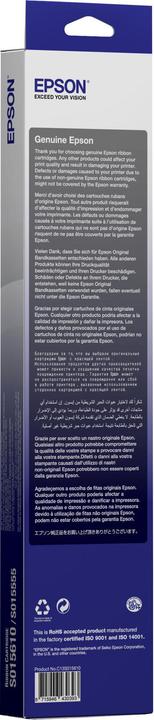 Produktbild Epson Farbband schwarz