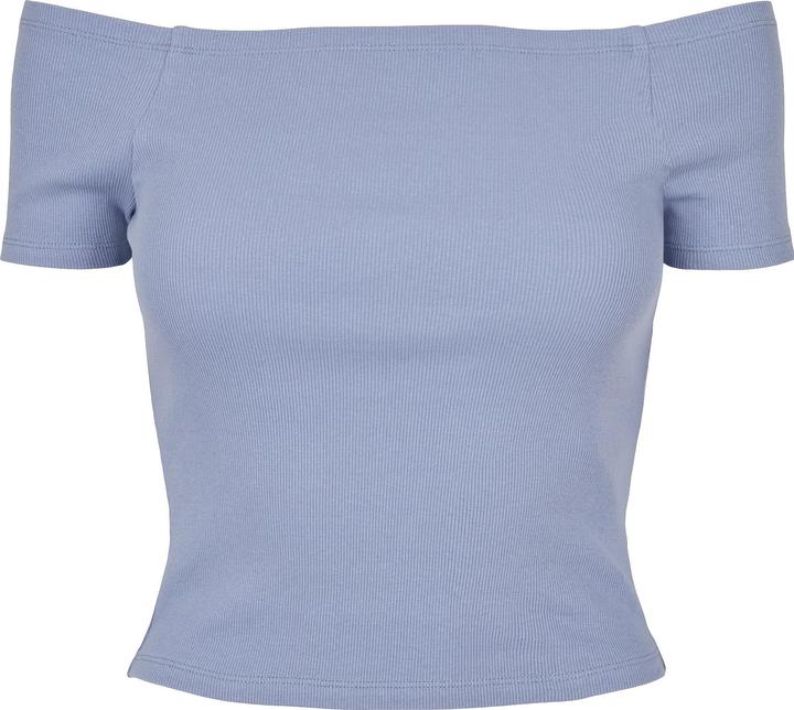 Image du produit Urban Classics Tee shoulder rib pour femme (5XL)