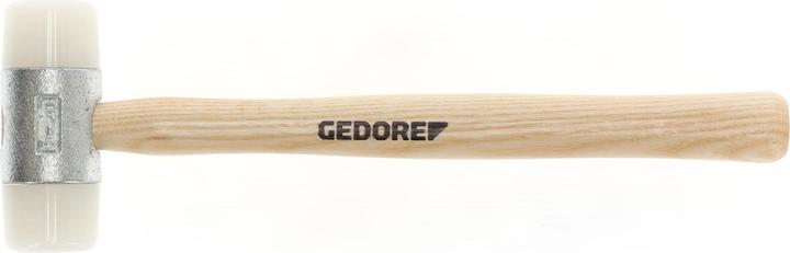 Actual product image Gedore Hammer with Nylon Heads - dia. 40 mm (580 g)