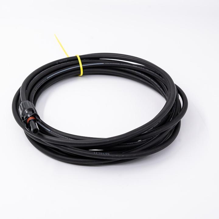 Produktbild Autosolar Solarkabel 2 x 5 Meter à 4mm² inkl. Solarstecker (kompatibel) (Solarkabel)