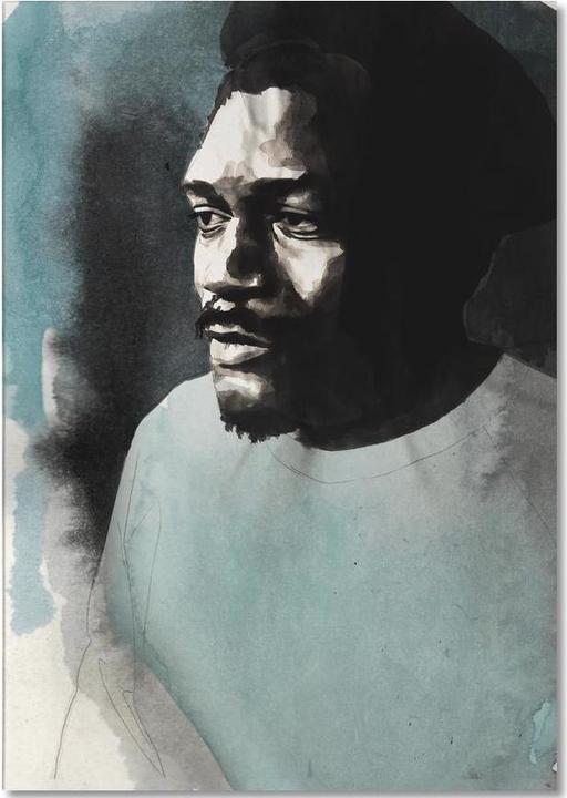 Actual product image Juniqe Horace Andy - Portraits (A5, Lined)