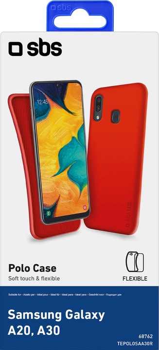 Produktbild SBS Schutzhülle (TCL A30, Samsung Galaxy A20)