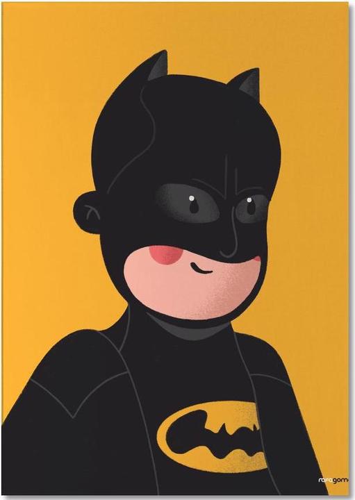 Produktbild Juniqe Batman Portrait - Spider-Man (A5, Liniert)