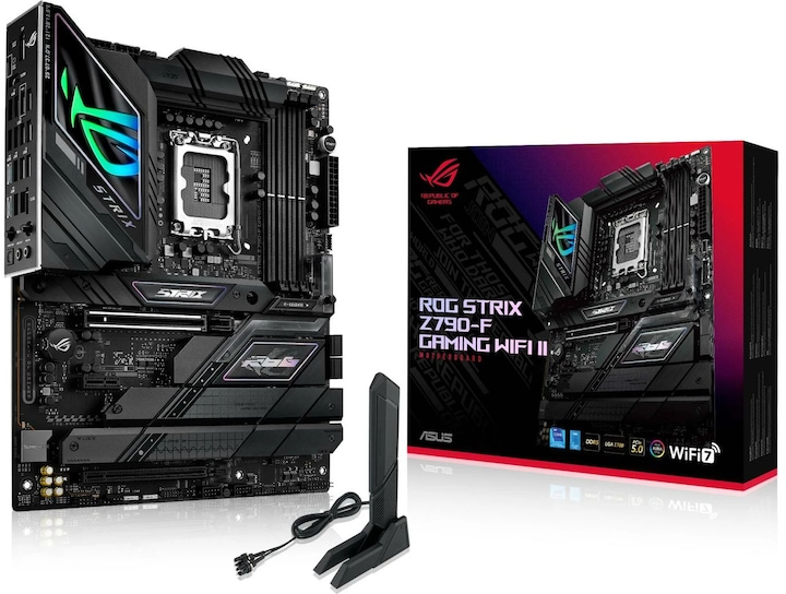 Produktbild ASUS ROG STRIX Z790-F GAMING WIFI II (LGA 1700, Intel Z790, ATX)