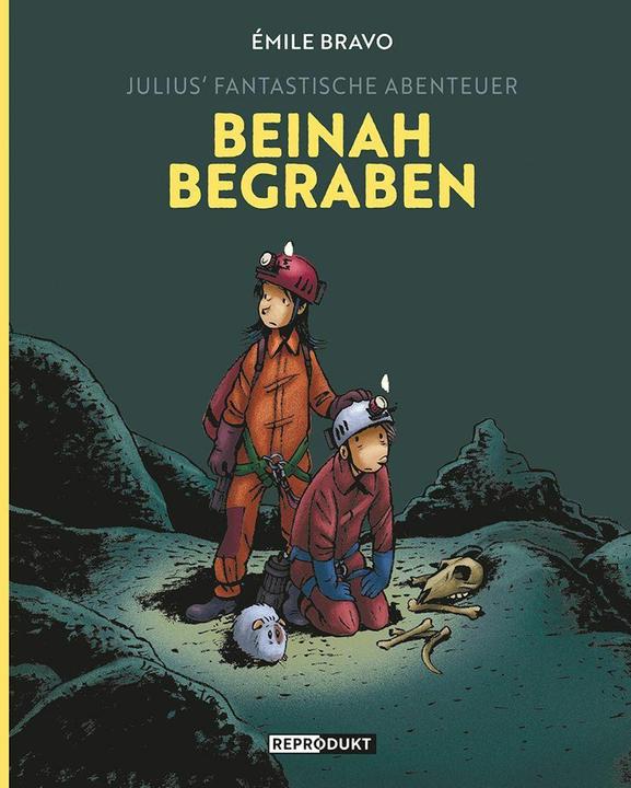 Julius' fantastische Abenteuer (Deutsch, Émile Bravo, 2024)