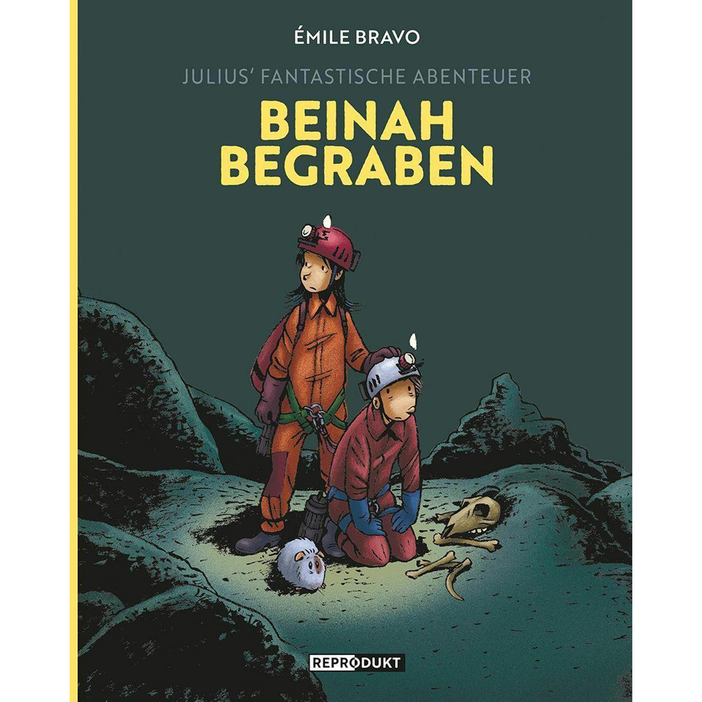 Julius' fantastische Abenteuer, Kinderbücher von Émile Bravo