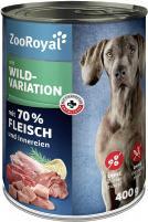 Image du produit Zooroyal Variation sauvage, boîte de 400g (400 g)