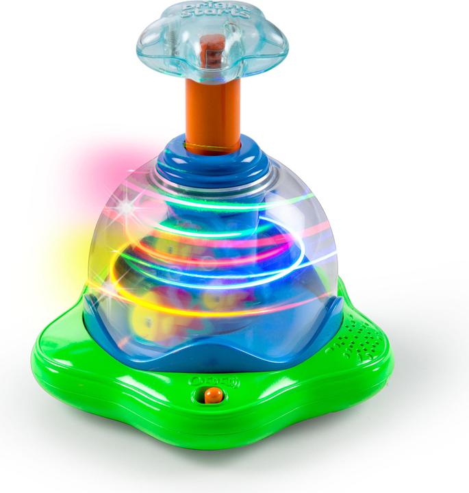 Actual product image Bright Starts Press & glow spinner