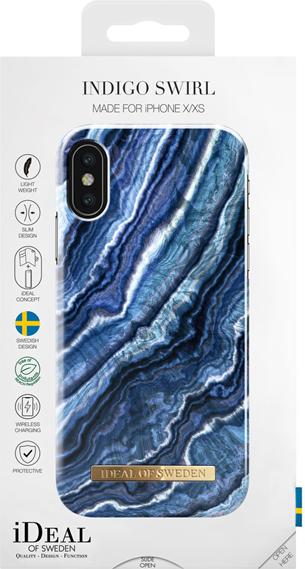 Image du produit iDeal Of Sweden Indigo Swirl (Apple iPhone X, Apple iPhone XS)