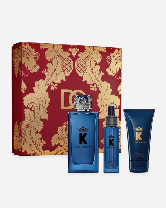 Produktbild Dolce & Gabbana DOLCE&GABBANA K Kit Eau de Parfum 100ml Beard Oil 25ml Shower Gel 50ml (Eau de Parfum, 100 ml)