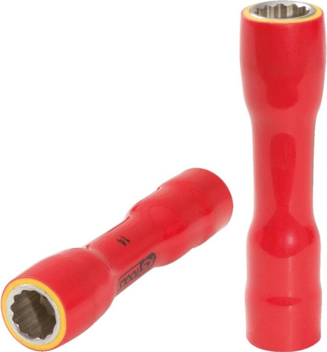 Actual product image KS Tools 3/8" socket with protective insulation (12 mm)
