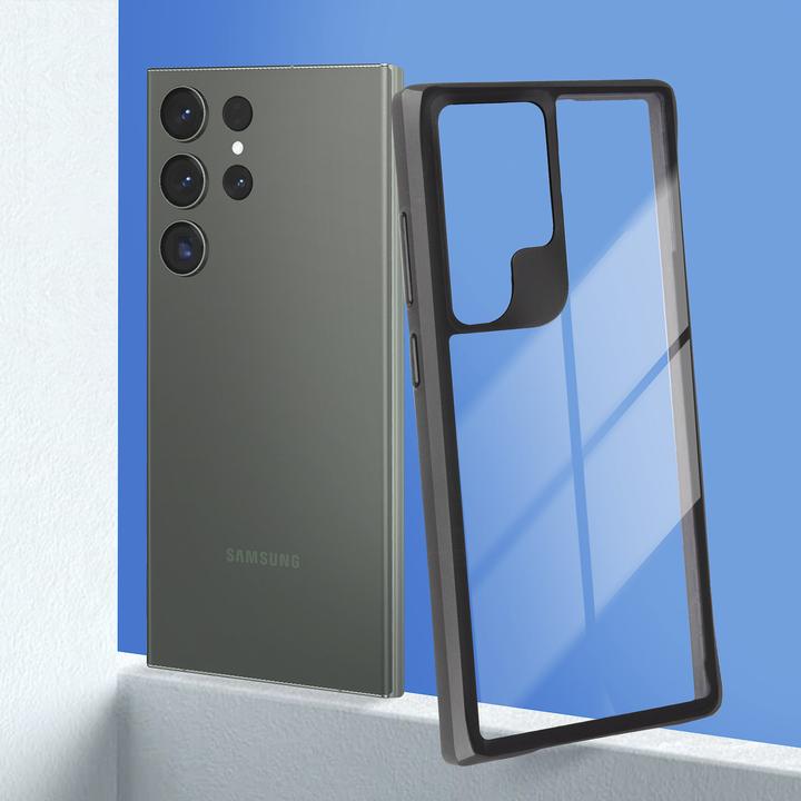 Actual product image 3MK Samsung Galaxy S23 Ultra - Satin Armor Case+ (Samsung Galaxy S23 Ultra)