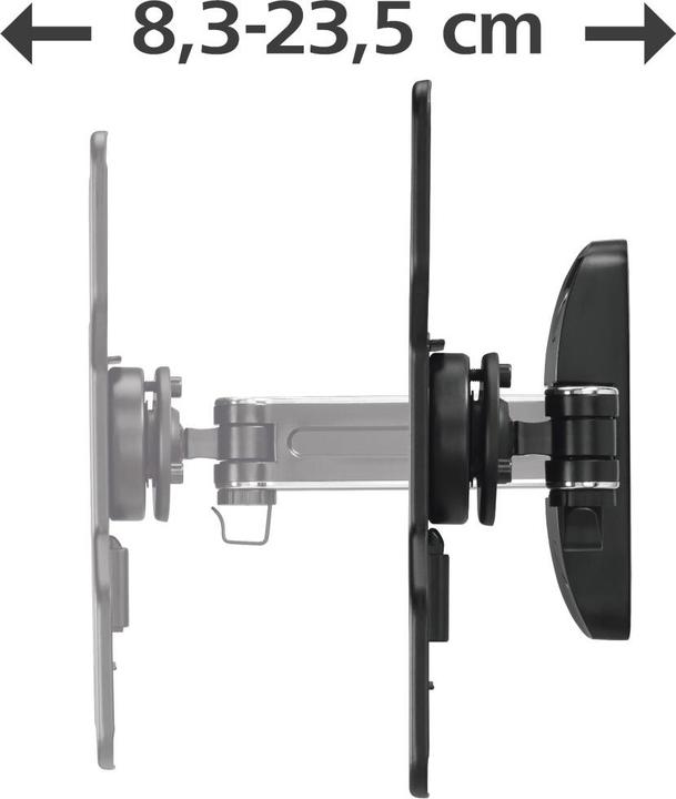 Immagine prodotto Hama premio fullmotion (Muro, 48", 25 kg)