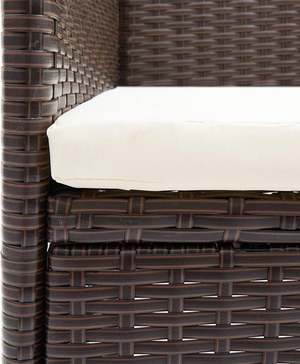 Produktbild vidaXL Garten Essgruppe (160 x 80 x 74 cm)