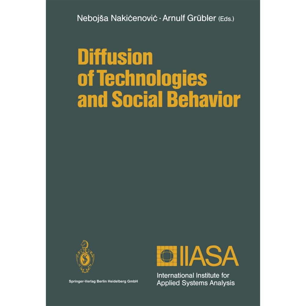 Diffusion of Technologies and Social Behavior, Fachbücher