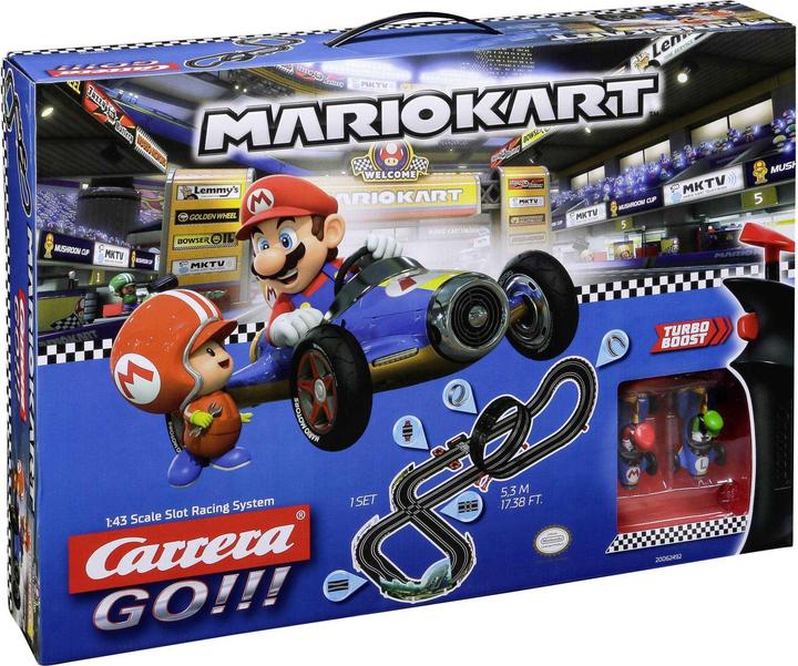 Produktbild Carrera Rennen-Kurs-Mario Kart 8