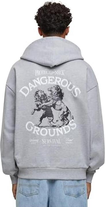 Produktbild Urban Classics Upscale Dangerous Grounds Oversize Zip Hoody - 178347 (L, S)