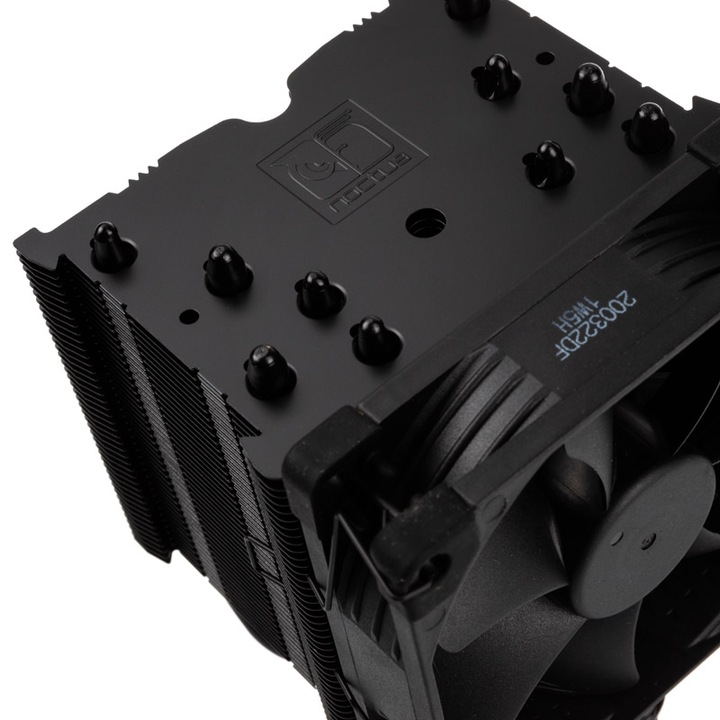 Actual product image Noctua NH-U9S chromax.black CPU cooler (125 mm)
