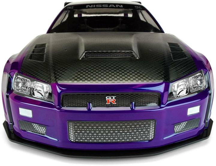 Actual product image Proline Body Nissan Skyline GT-R R34 unpainted, 1:7