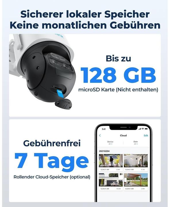 Produktbild Reolink Trackmix Series B770 (2560 x 1440 Pixels)