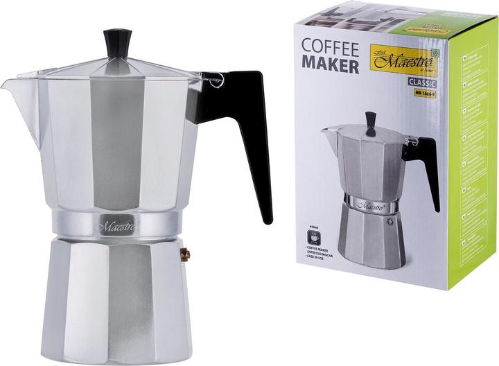 Actual product image Maestro Kawiarka na 9 filiżanek MR-1666-9 (9 T.)