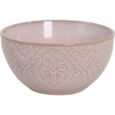 Domoletti Little bowl Pink arabic, pink, 14.5 cm, Ciotola + Scodella, Pink