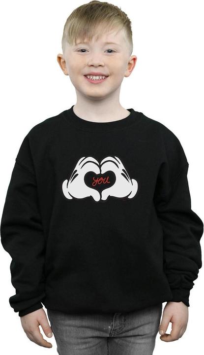 Immagine prodotto Disney Mickey Mouse Loves You Felpa Ragazzi (152, 158)