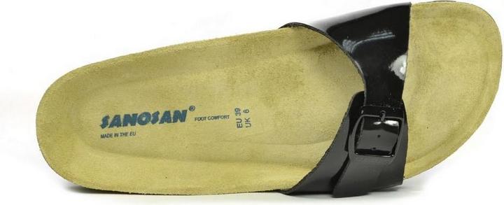 Produktbild Sanosan Sandalen Malaga Lacquered (37)