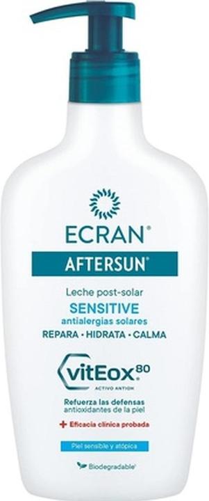 Ecran AFTERSUN leche piel sensible & atópica 300 ml