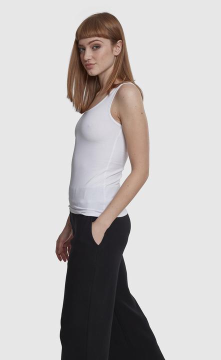 Produktbild Urban Classics Ladies 2-Pack Basic Stretch Top (5XL)