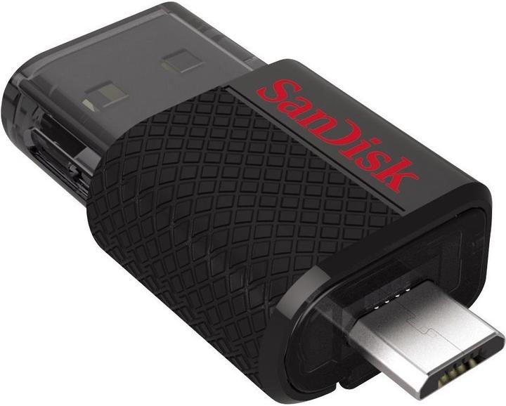 SanDisk Unità USB Ultra Dual (64 GB, Micro USB, USB 2.0)