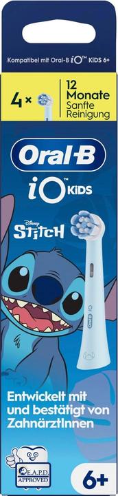 Actual product image Oral-B Aufsteckbürsten iO Kids Stitch 4er Aufsteckbürsten (4x)
