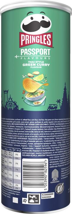 Produktbild Pringles Passport Thai Green Curry (165 g, 1 Stk.)