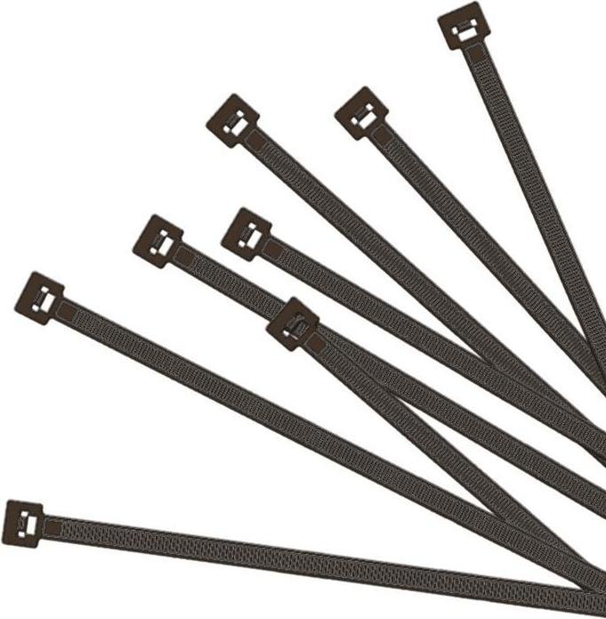 Actual product image ProPlus Cable tie black 2.5x100mm 100 pcs. (93 mm, 100 pcs.)