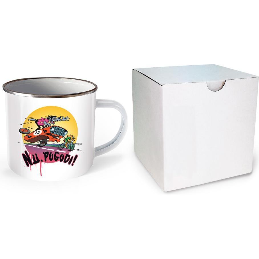 Thumbnail - Trötsch, Tasse, Tasse Hase & Wolf Nu pogodi Ema (300 ml)